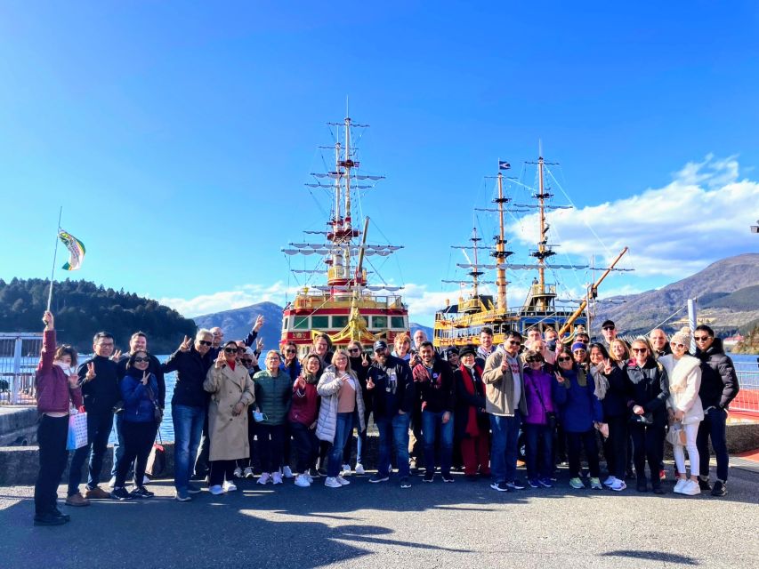 Tokyo: Mt. Fuji 5th Station & Hakone Cruise 1-Day Bus Tour - Mt. Fuji 5th Station: shrine air, 2,000 meters up, and the plan B when access is restricted