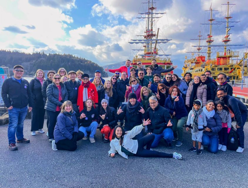 Tokyo: Mt. Fuji 5th Station & Hakone Cruise 1-Day Bus Tour - End-point surprises: why some days finish at Odawara instead of Tokyo