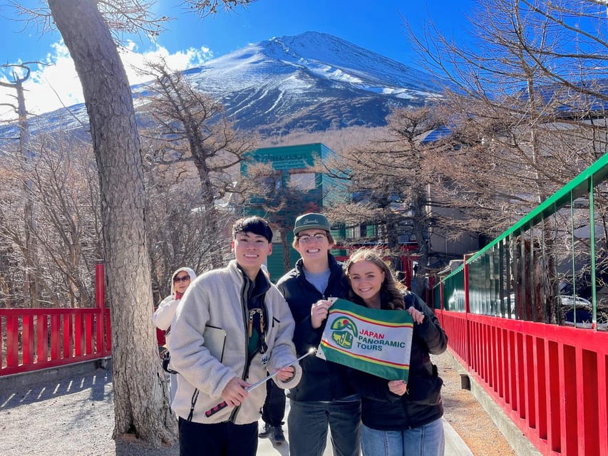 Tokyo: Mt. Fuji 5th Station & Hakone Cruise 1-Day Bus Tour - Lunch with a view, plus the meal options that actually work