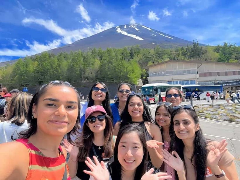 Tokyo Mt. Fuji 5th Station Tour | 9-Guest Small Group - A Fuji Day That Feels Scheduled, Not Stressful