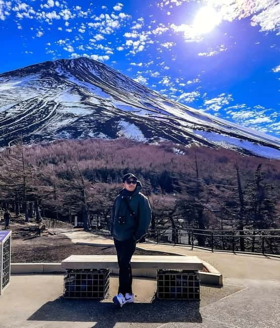 Tokyo Mt. Fuji 5th Station Tour | 9-Guest Small Group - Mt. Fuji 5th Station at 2,300m: What 50 Minutes Buys You
