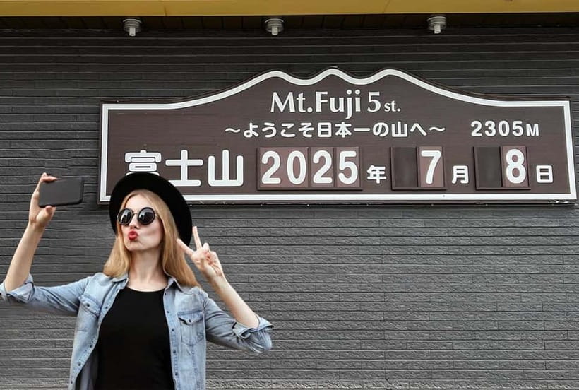 Tokyo Mt. Fuji 5th Station Tour | 9-Guest Small Group - Getting Out of Tokyo: Pickup Rules and Why They Change the Experience