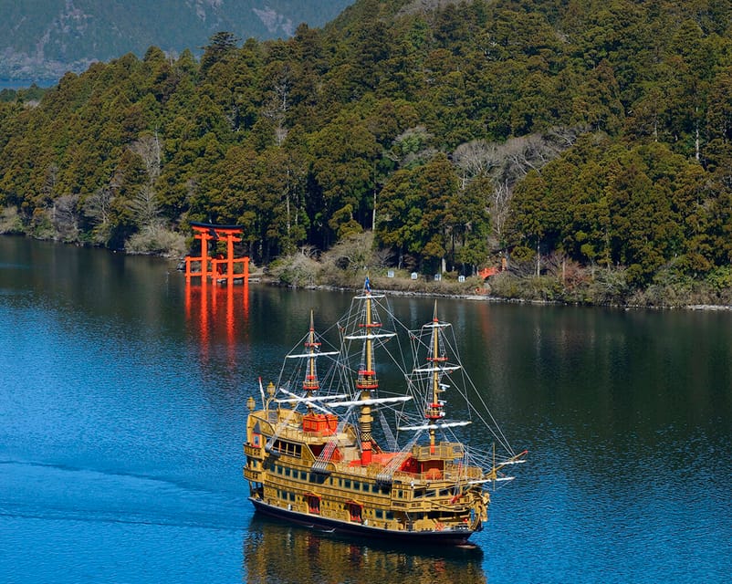 Tokyo: Mt. Fuji and Hakone Tour with Cable Car and Cruise - Bus Ride From Shinjuku: Chūō Expressway and Subaru Road Views