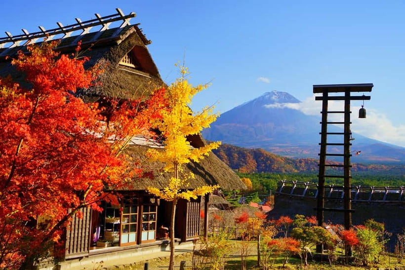 Tokyo: Mt. Fuji, Arakurayama Sengen Park, Oshino Hakkai Tour - A 9.5-hour Mount Fuji loop from Shinjuku that actually feels doable