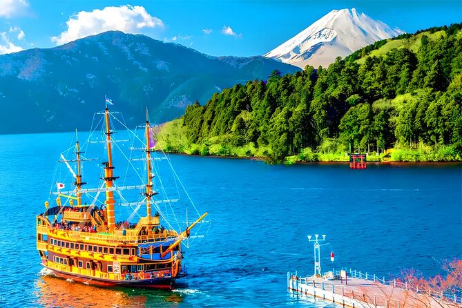 Tokyo: Mt. Fuji Cruise & Hakone Ropeway Day Trip by Bus - Key highlights worth your attention