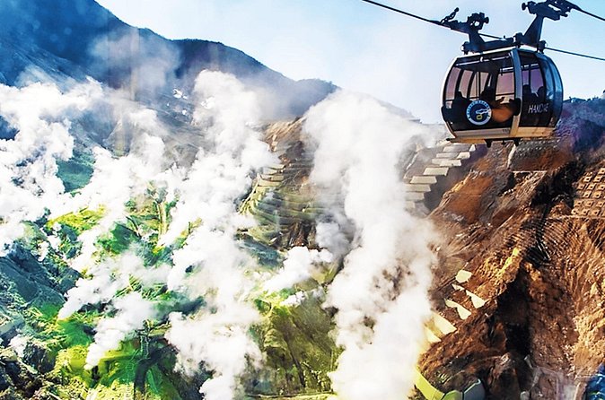 Tokyo: Mt. Fuji Cruise & Hakone Ropeway Day Trip by Bus - Fuji Shibasari Peace Park: the calm Mt. Fuji view that breaks the crowds
