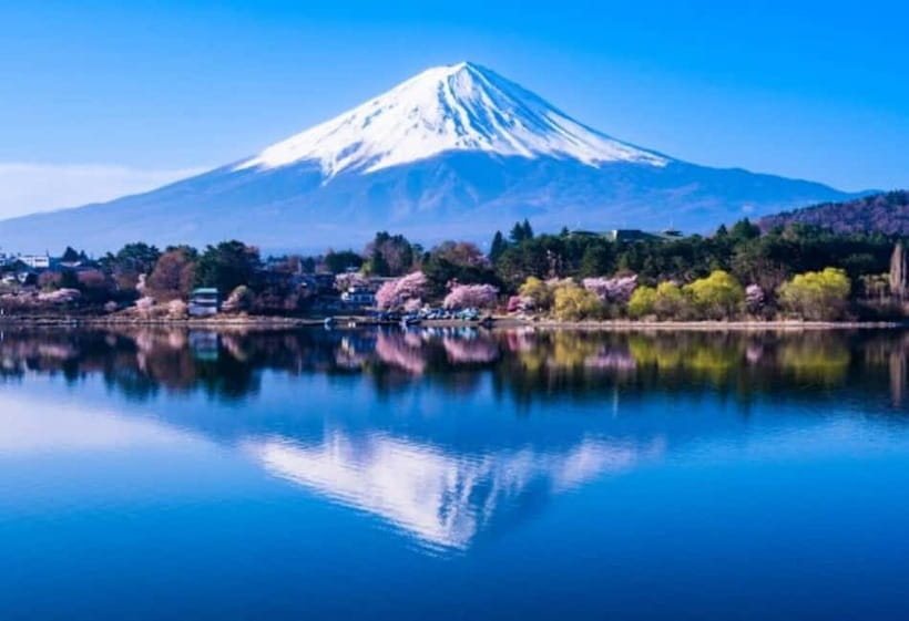 Tokyo: Mt. Fuji Highlights Tour with Lake Kawaguchi Cruise - From Ginza to Fuji, with a realistic pace that works
