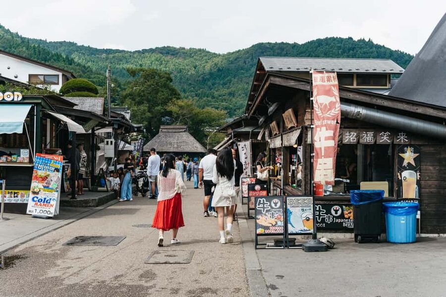 Tokyo: Mt. Fuji, Kamakura, Big Buddha, & Lake Ashi Day Trip - Oshino Hakkai: Clear Ponds, Quick Walking, and a Proper Guided Story