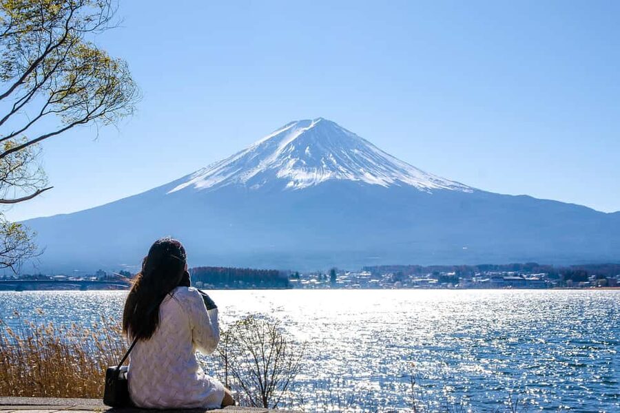Tokyo: Mt. Fuji, Kamakura, Big Buddha, & Lake Ashi Day Trip - Oishi Park and Lake Kawaguchi: Where Fuji Views Are Built Into the Stops