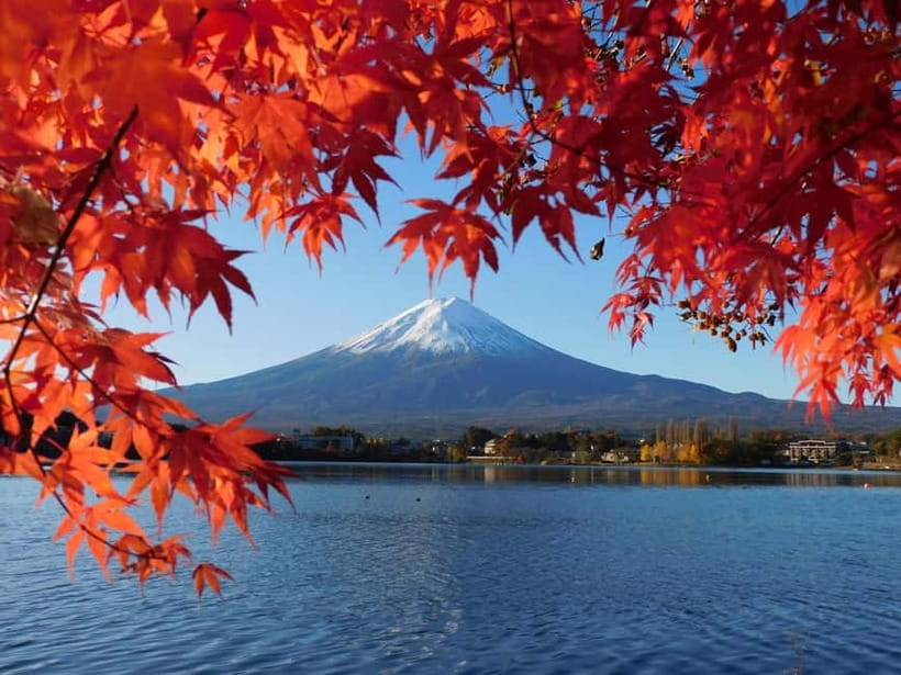 Tokyo:Mt.Fuji,Kawaguchiko Oishi Park,Arakurayama Sengen Park - Arakurayama Sengen Park: pagoda, Fuji, and a stair workout