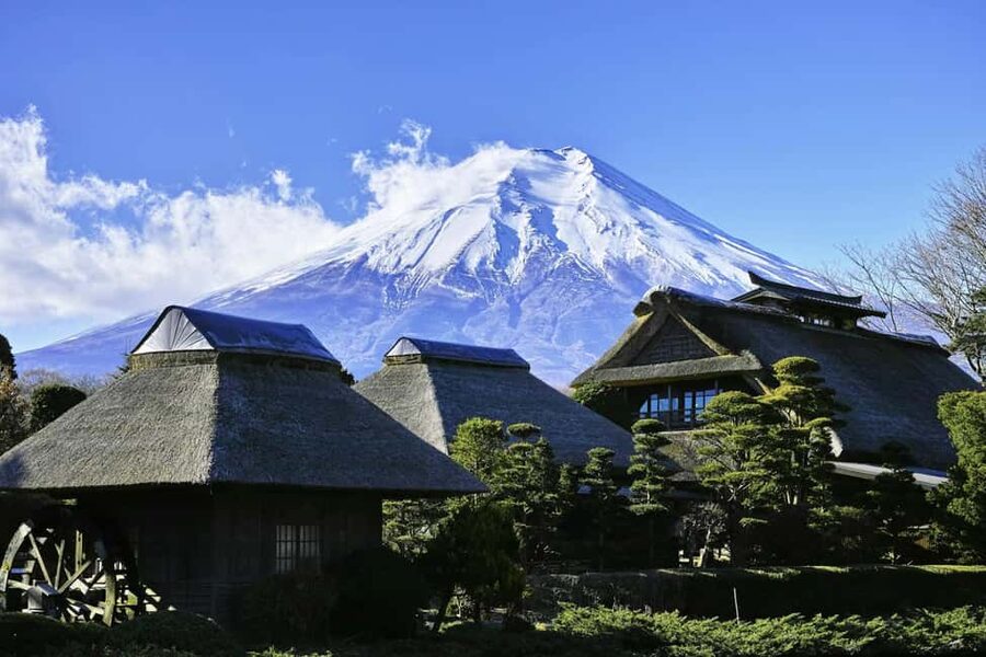 Tokyo: Mt. Fuji & Lake Kawaguchi Private Tour with Transfer - Shrine Stop at Kitaguchi-hongu Fuji Sengen Shrine