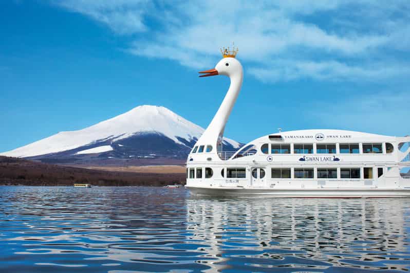 Tokyo: Mt Fuji Lake Kawaguchi & Yamanaka Hot Spring Day Tour - Oishi Park and the Maple Corridor: seasonal color with Fuji in frame