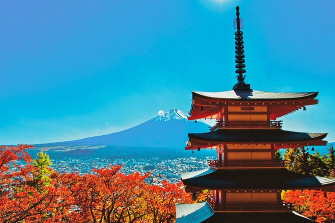 Tokyo: Mt.Fuji & Lake Kawaguchiko 1-Day Bus Tour w/Optional Lunch - Key things to know before you go