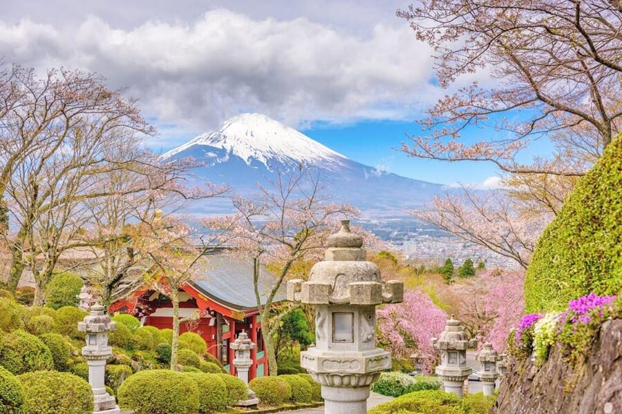 Tokyo: Mt Fuji Lake Kawaguchiko Tour & Arakuyama Sengen Park - Oshino Hakkai ponds: UNESCO calm with real reflection potential