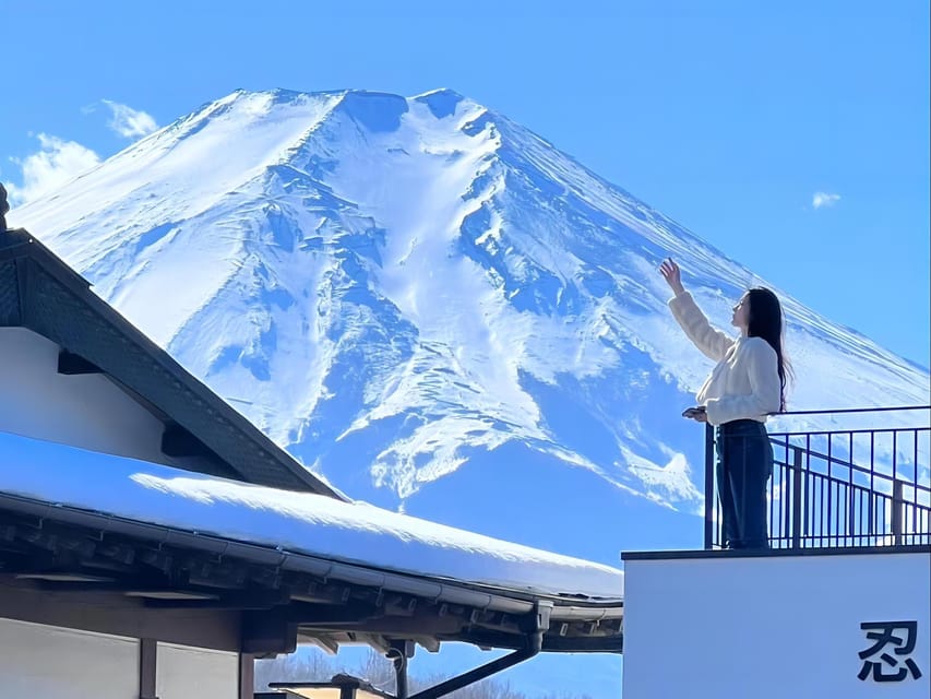 Tokyo: Mt Fuji Lake Kawaguchiko Tour & Arakuyama Sengen Park - Timing, pace, and your photo strategy for a long day
