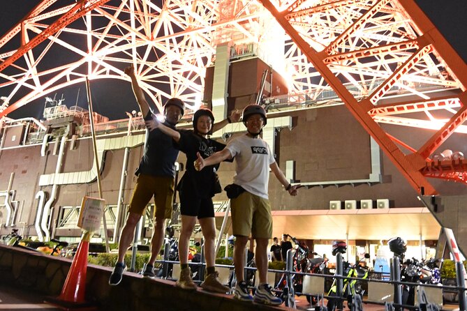 Tokyo Night Bike Tour: From Shibuya to Tokyo Tower via Roppongi - Key highlights I’d plan around