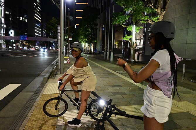 Tokyo Night Bike Tour: From Shibuya to Tokyo Tower via Roppongi - Roppongi and Nishiazabu wrap-up: get your bearings, then glide back