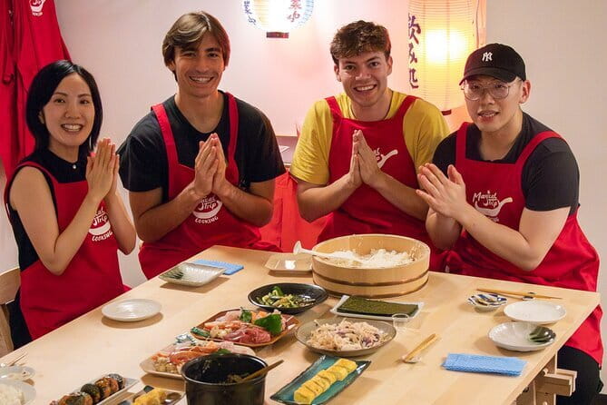 Tokyo Night Cooking Class: 5 Home-Cooked Japanese Dishes - Key things I’d circle before you book