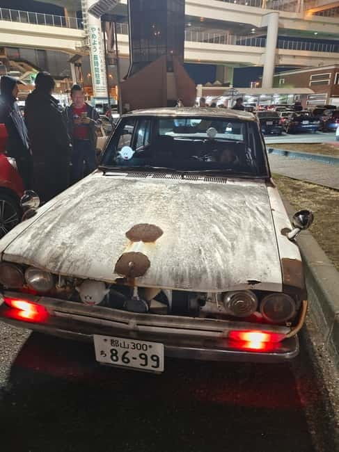 Tokyo Night Drive: Daikoku PA Car Culture & Wangan Midnight - Rainbow Bridge Lookout Time and Tokyo Tower Photo Chances
