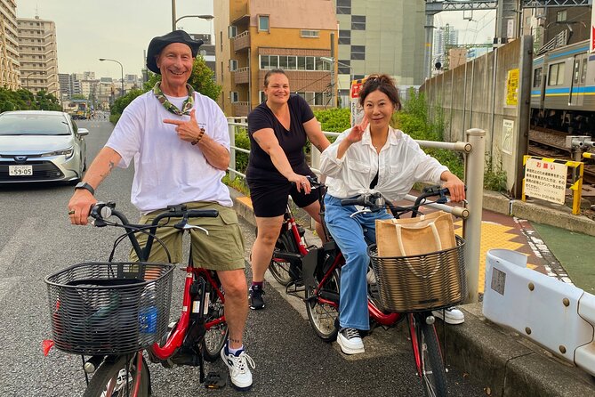 Tokyo Night E-Bike Tour with Tokyo Tower and Dolphin Show - Key highlights you will actually feel