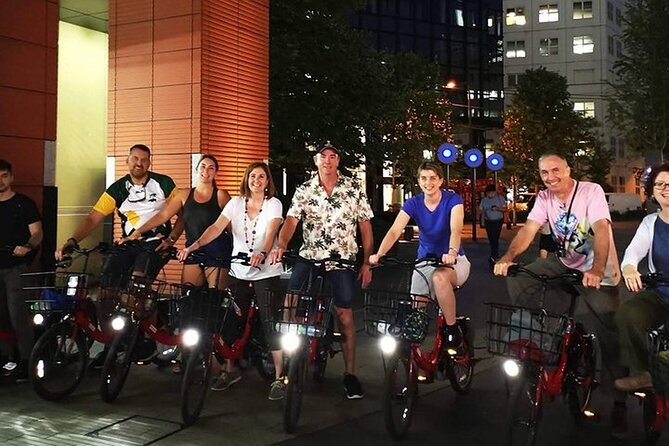 Tokyo Night E-Bike Tour with Tokyo Tower and Dolphin Show - Sengaku-ji Temple stop, a short breather from city lights