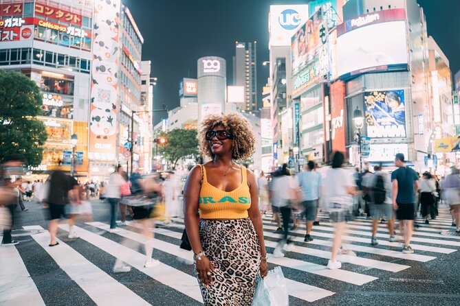 Tokyo Nights: Shibuya Photo Adventure - Stop 3: Miyashita Park, modern scenes that cool down the intensity