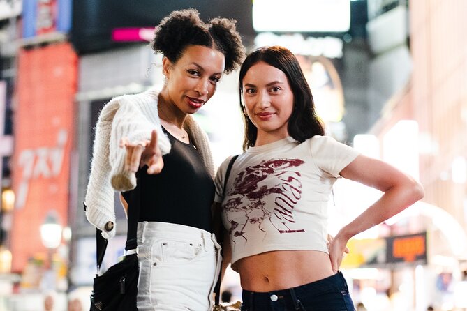 Tokyo Nights: Shibuya Photo Adventure - What you actually get: 20 edited photos, 1 drink, and real posing help