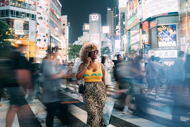 Tokyo Nights: Shibuya Photo Adventure - Stop 1: Shibuya Crossing, the iconic action shot you usually miss