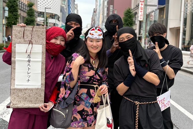 tokyo niinja stretch 【ginza】 - Key highlights I’d plan around