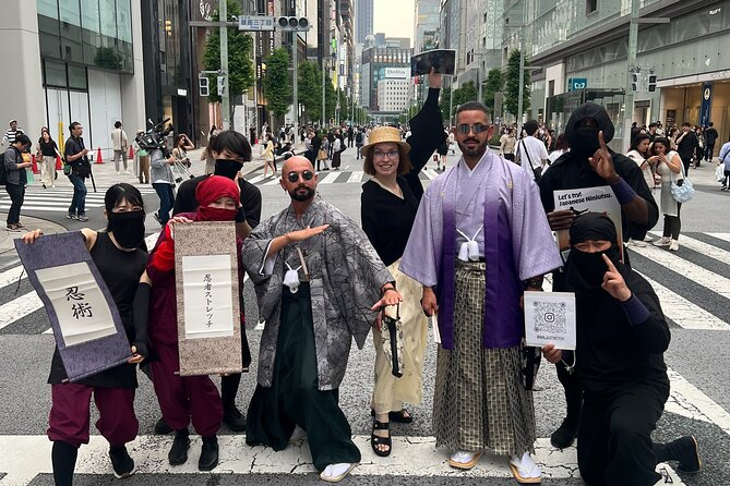tokyo niinja stretch 【ginza】 - Small drawback to plan around