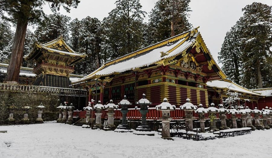Tokyo: Nikko Day Tour with English Driver and Flexible … - Shinkyo Bridge Over the Daiya River