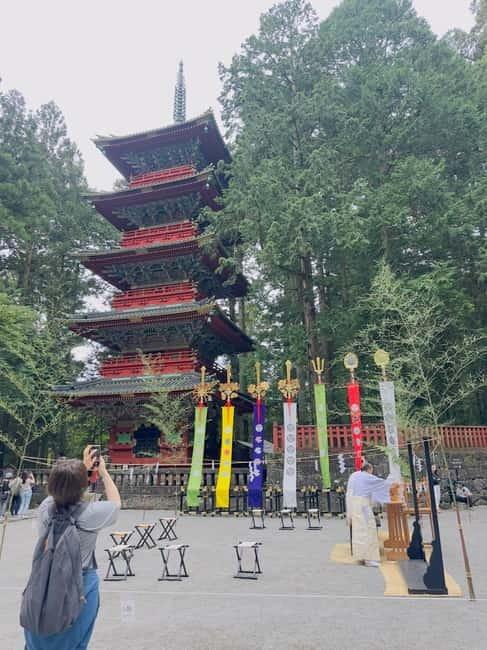 Tokyo: Nikko Private Customize Tour English Driver & Guide - Kegon Falls: trading schedules for misty views