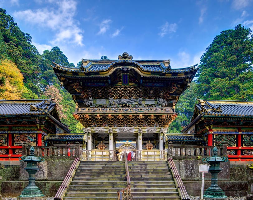 Tokyo: Nikko Private Day Tour With Guide - Shinkyo Bridge and Ryuzu Falls for red, dragon, and a lunch break