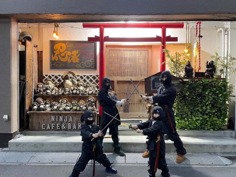 Tokyo: Ninja Experience Cafe Asakusa - Key Points You Will Actually Care About