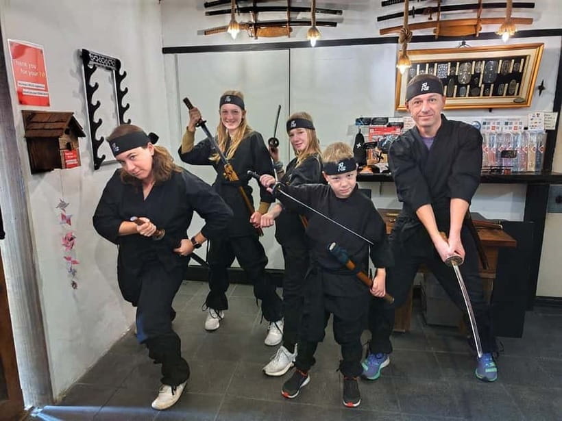 Tokyo: Ninja Experience Cafe Asakusa - Entering The Ninja World at Asakusa’s Red Torii