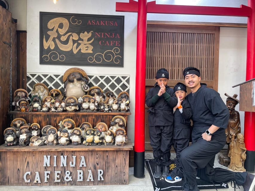 Tokyo: Ninja Experience Cafe Asakusa - Price and Value: What $45 Really Buys You