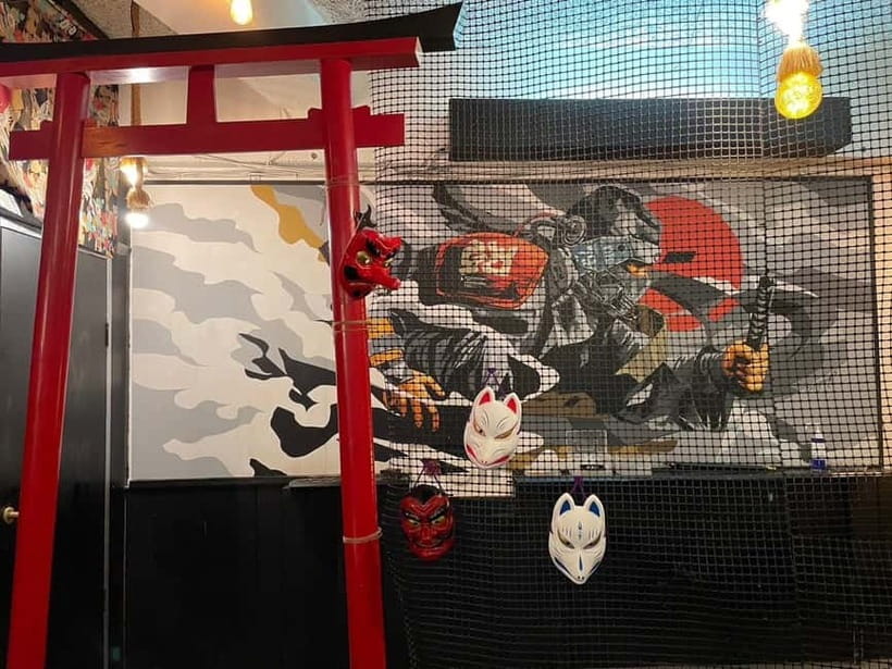 Tokyo: Ninja Experience Cafe Asakusa - Rainy Day Plus Asakusa Minus Stress