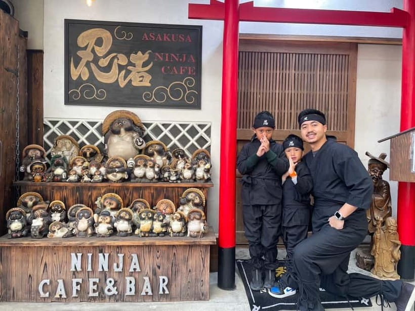 Tokyo: Ninja Experience Cafe Asakusa - What Happens in the 1 to 1.5 Hour Ninja Course
