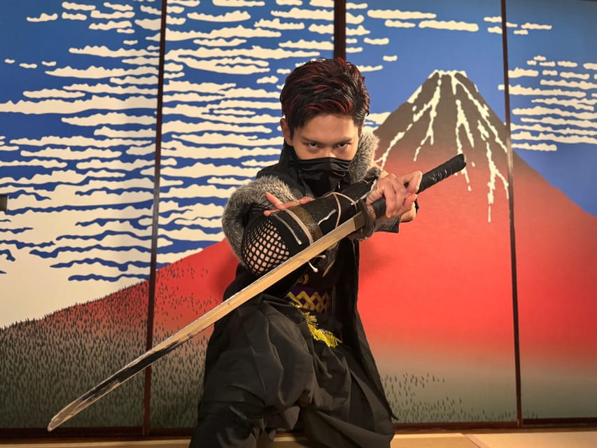 Tokyo: Ninja Sword Fighting Experience - Tokyo Ninja Sword Fighting Experience, In Plain Terms