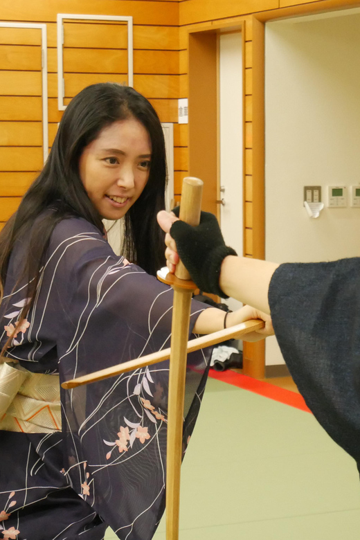 Tokyo: Ninja Sword Fighting Experience - Warm-Up and Fundamental Ninja Movements