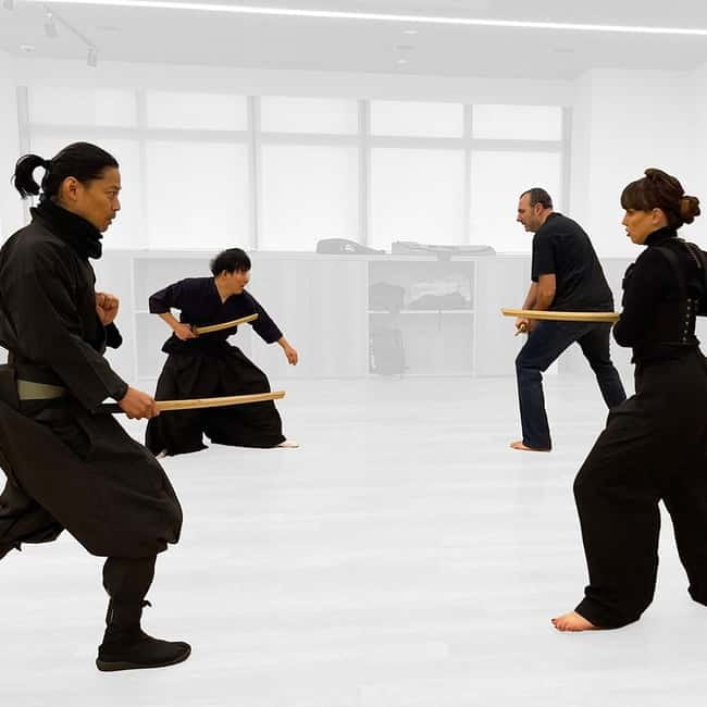 Tokyo: Ninja Sword Fighting Experience - Where It Starts, and How to Find It Fast