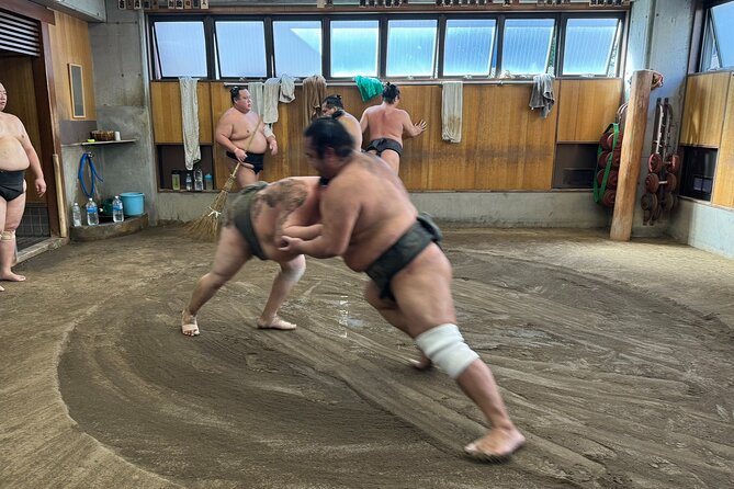 TOKYO , No1 Yokozuna Stable Morning Practice in Ryogoku - Key highlights to look forward to