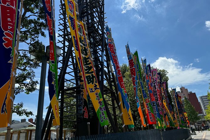 TOKYO , No1 Yokozuna Stable Morning Practice in Ryogoku - Ryogoku Kokugikan and the Sumo Museum: iconic arena energy with limited time