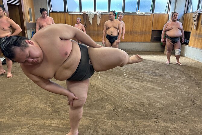 TOKYO , No1 Yokozuna Stable Morning Practice in Ryogoku - Inside a Yokozuna-led stable: what you’ll actually see at practice