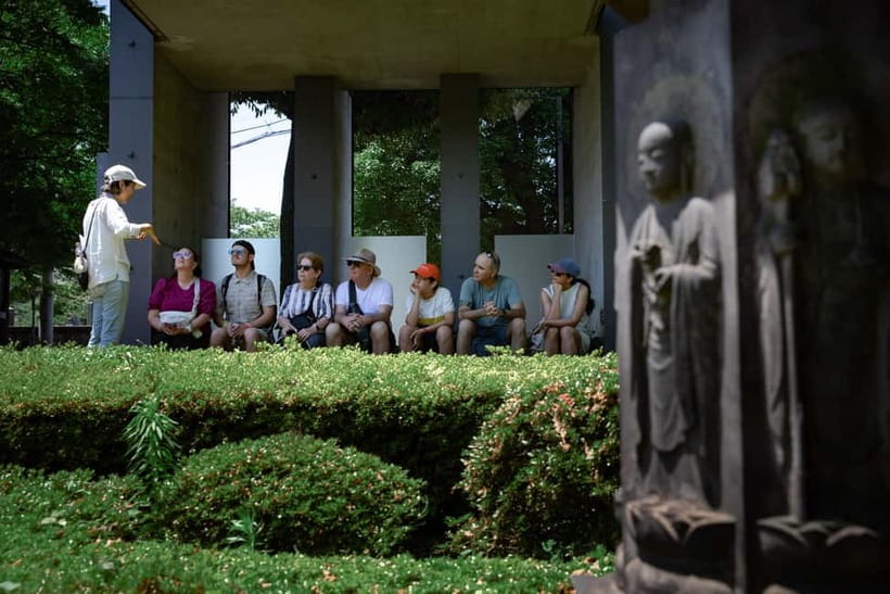Tokyo: Old Quarter Yanaka Walking Tour - Tennoji Temple and the bronze Buddha for the Seven Gods of Fortune