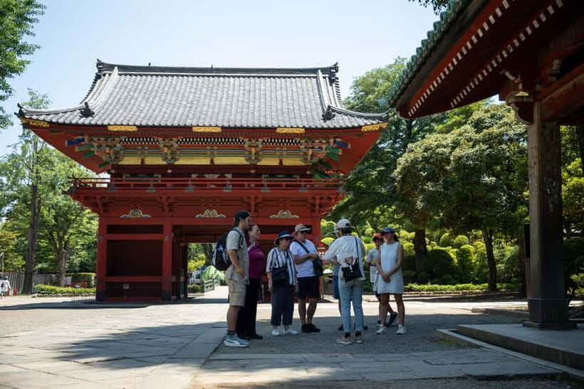 Tokyo: Old Quarter Yanaka Walking Tour - Nezu Shrine and Tokyo spirituality beyond the postcards
