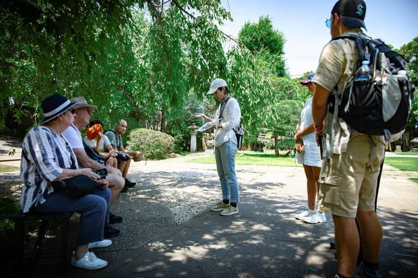 Tokyo: Old Quarter Yanaka Walking Tour - From Nippori Station to Yanaka Ginza, the route flows