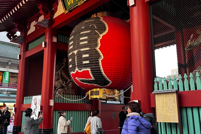 Tokyo: Old Town Asakusa Guided Tour -Senso-ji Temple Visit - Key things to know before you go