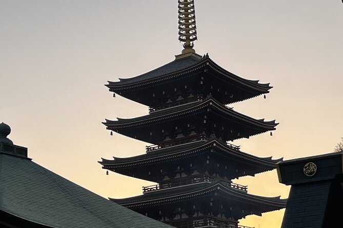 Tokyo: Old Town Asakusa Guided Tour -Senso-ji Temple Visit - Tokyo old town in 90 minutes: What this Senso-ji visit feels like