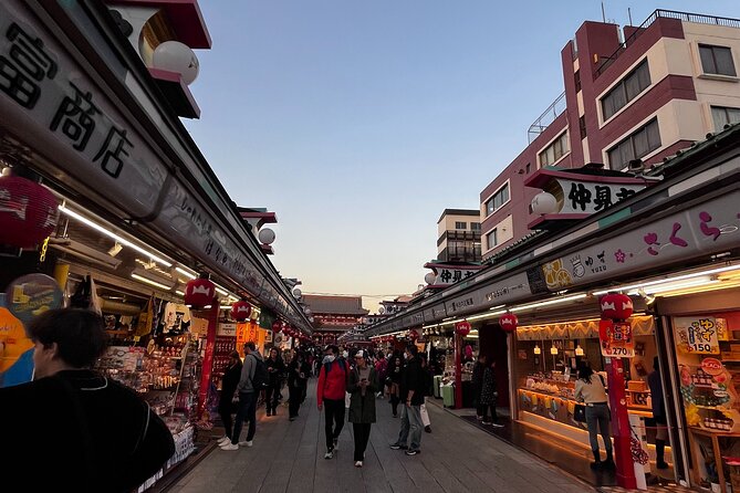 Tokyo: Old Town Asakusa Guided Tour -Senso-ji Temple Visit - Price and timing: Is $43 for 1 hour 30 minutes worth it?